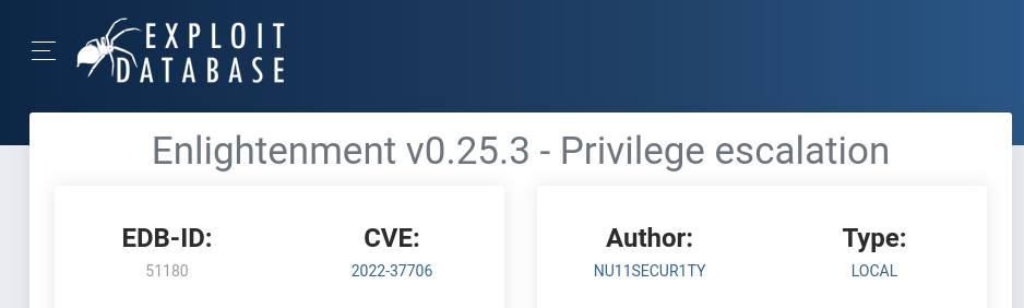 exploit db